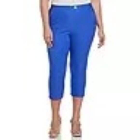 Rafaella Women's Stretch Capri Pant Size 8‎ NWT - Picture 1 of 4
